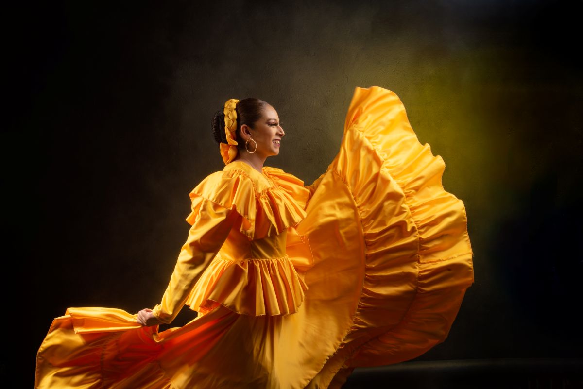 Autentisk flamenco-show