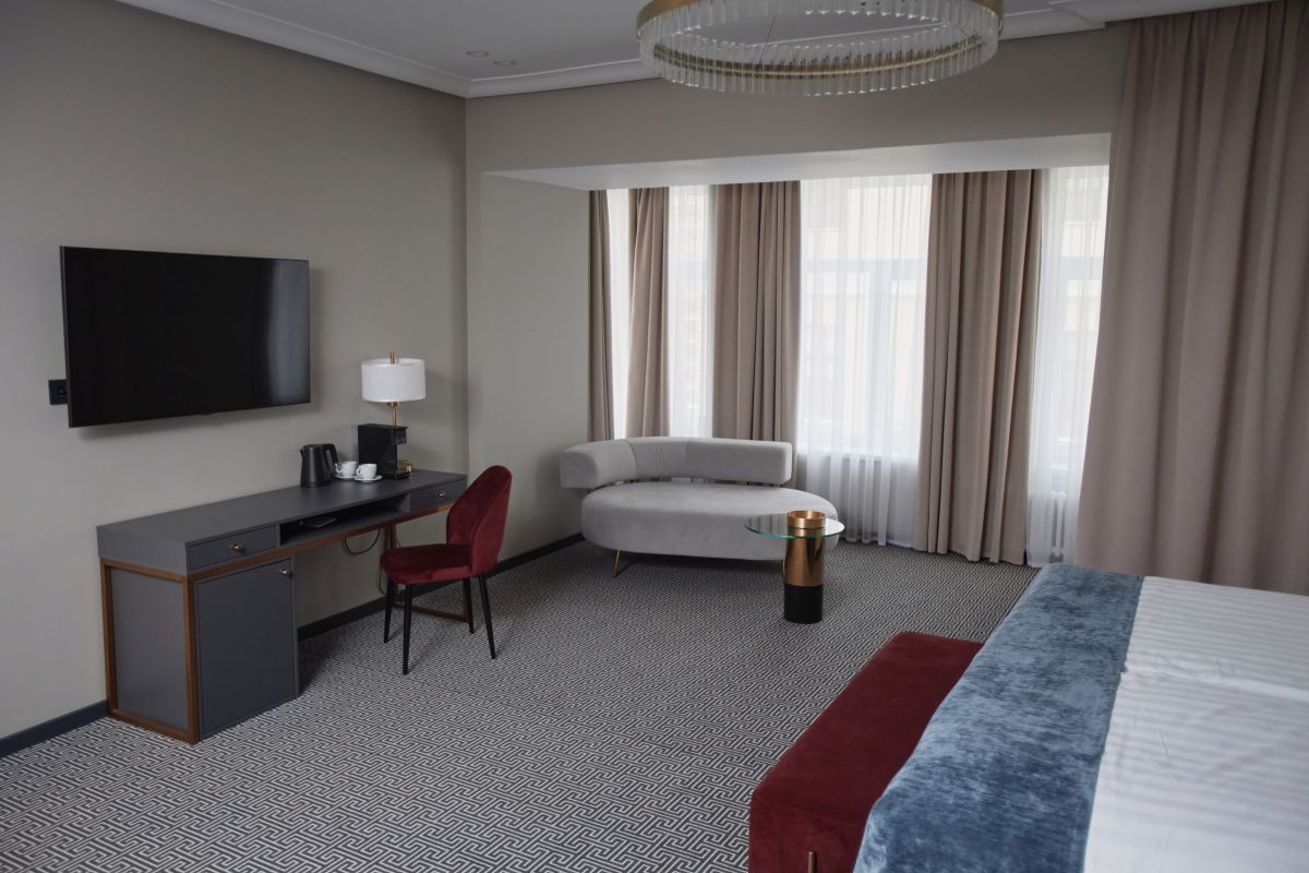 Grand suite med terrasse