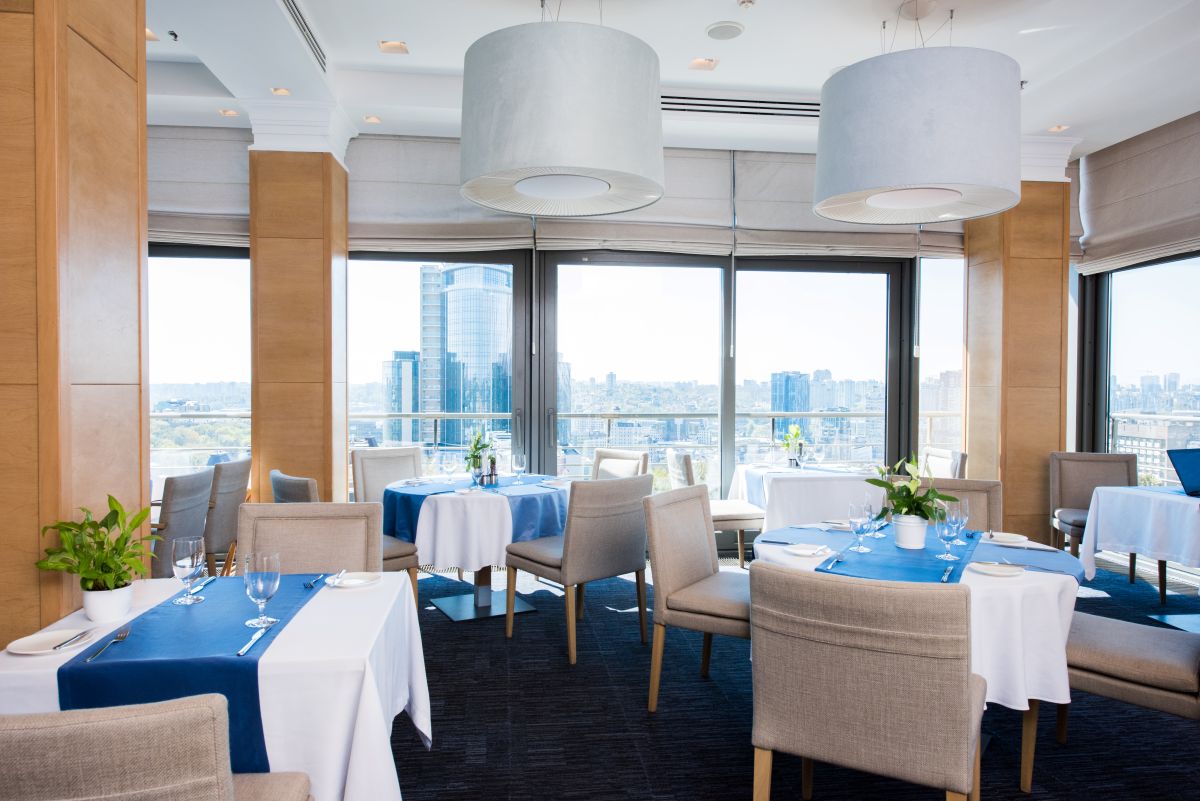 Michelin-stjernet gourmet restaurant
