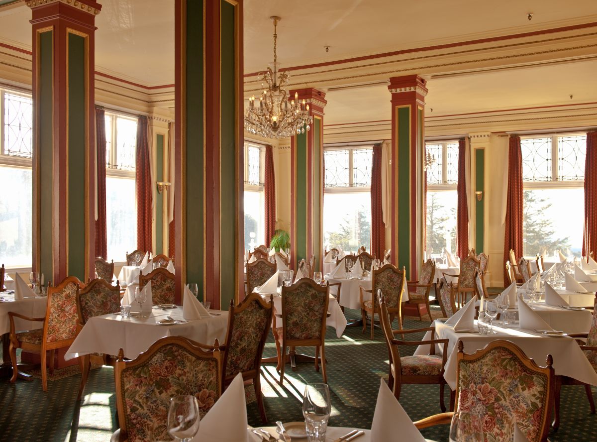 Michelin-anbefalt gourmet restaurant