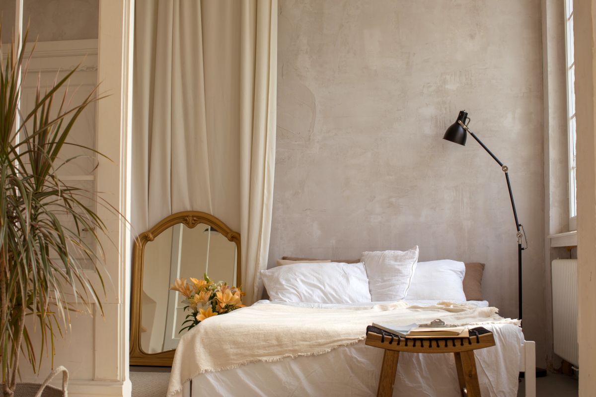 Heritage rom med historiske detaljer