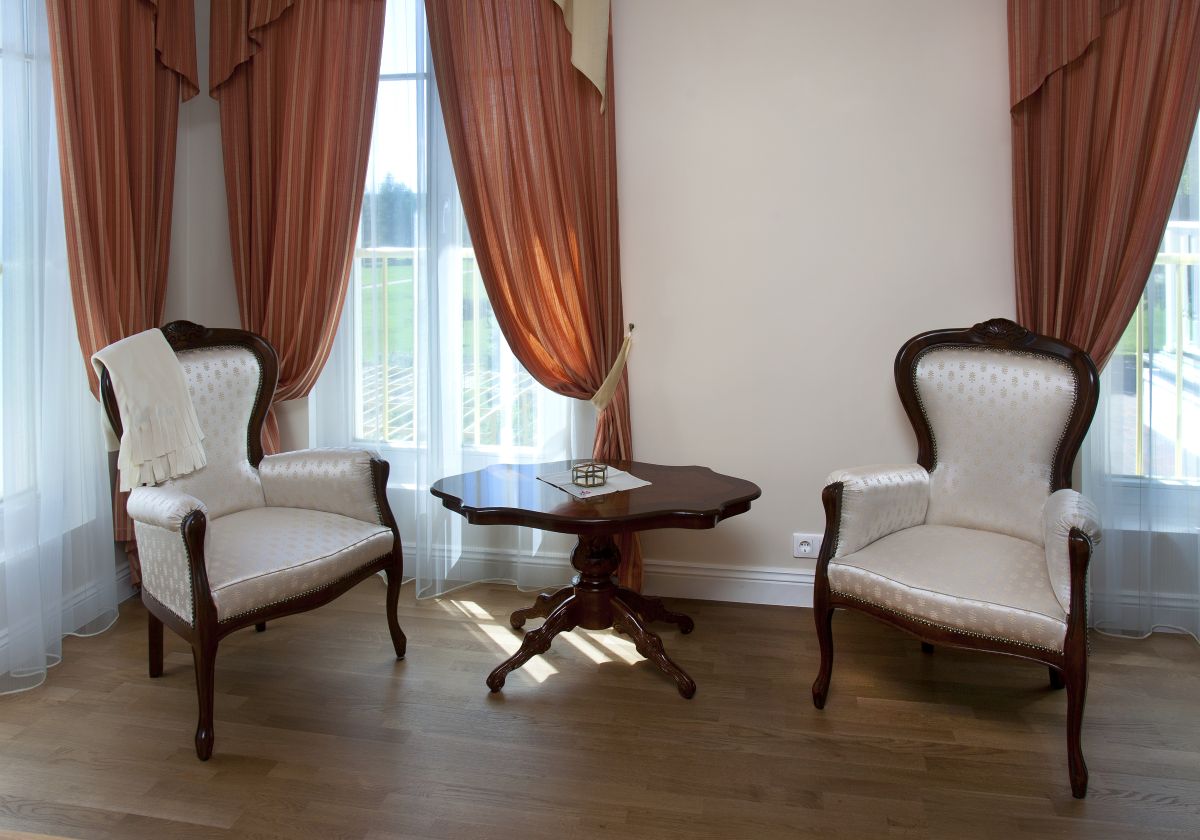 Noble suite med privat terrasse